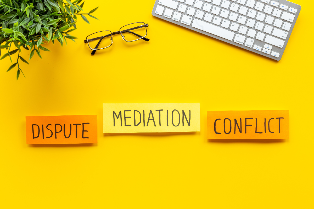 Online family mediation illustrating dispute resolution and conflict management, reflecting Matthew J. Long’s divorce mediation services for families seeking respectful solutions.